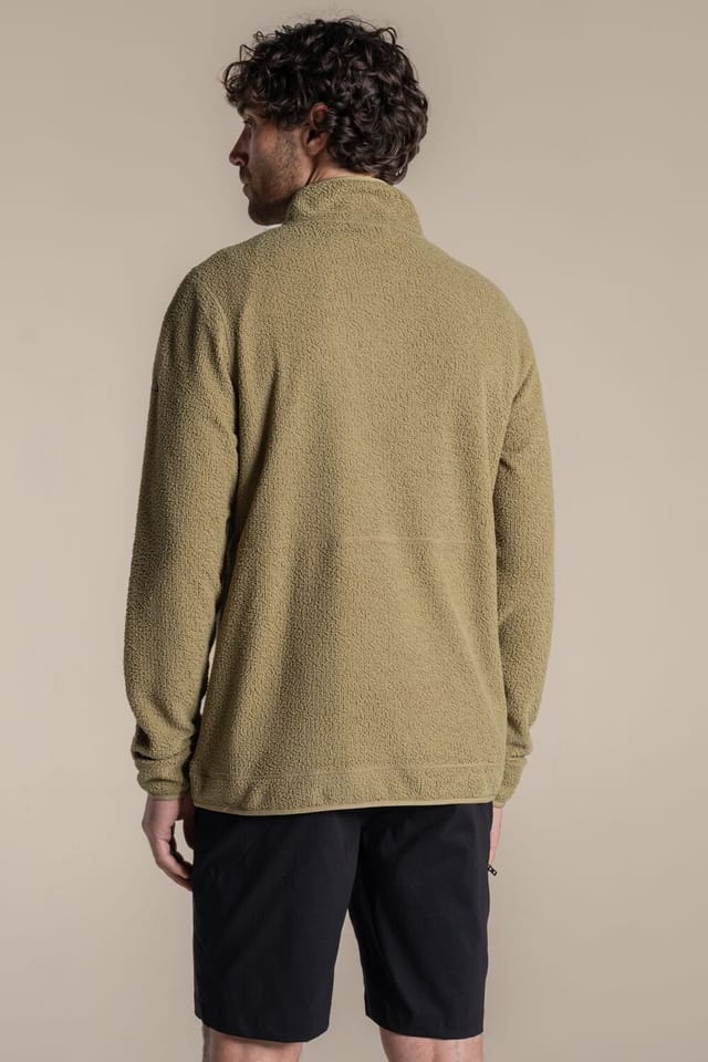 Craghoppers Craghoppers Men's Compresslite Fleece Half Zip in Olive - 2