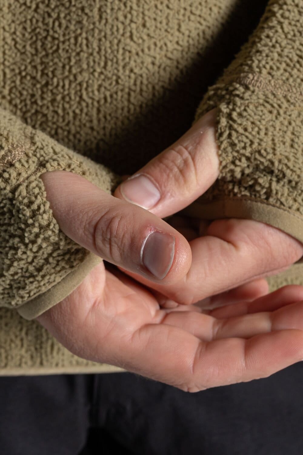 Craghoppers Craghoppers Men's Compresslite Fleece Half Zip in Olive - 4