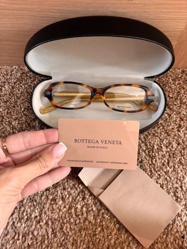 Bottega Veneta Bottega veneta glasses y2k - 1