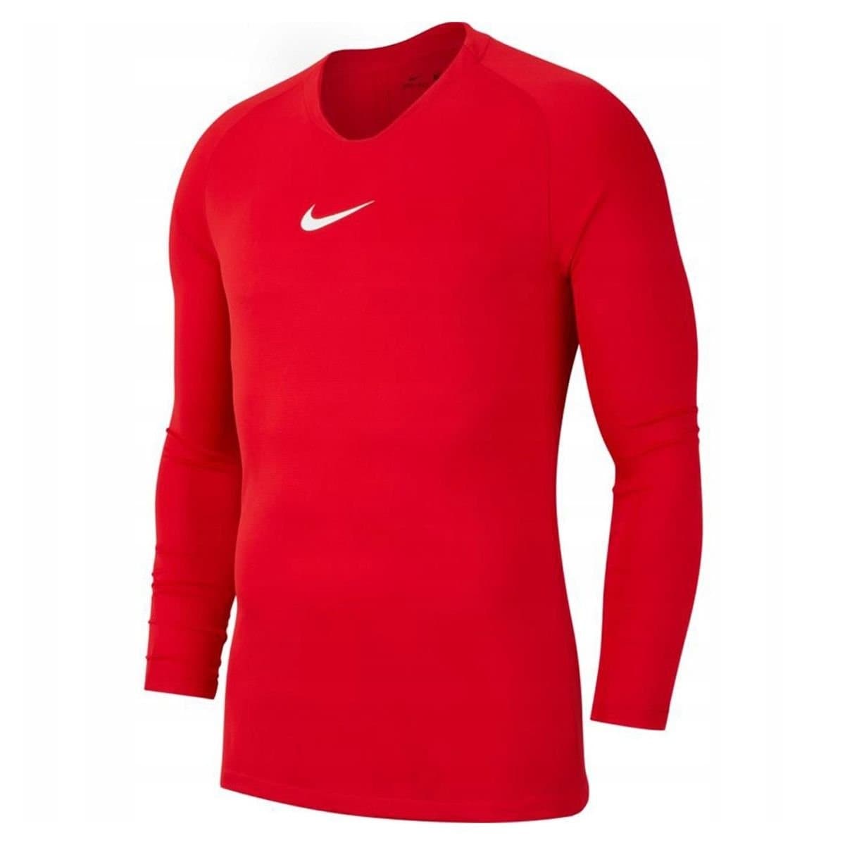 Nike Nike Men's Park Dri-FIT Base Layer Top in Red