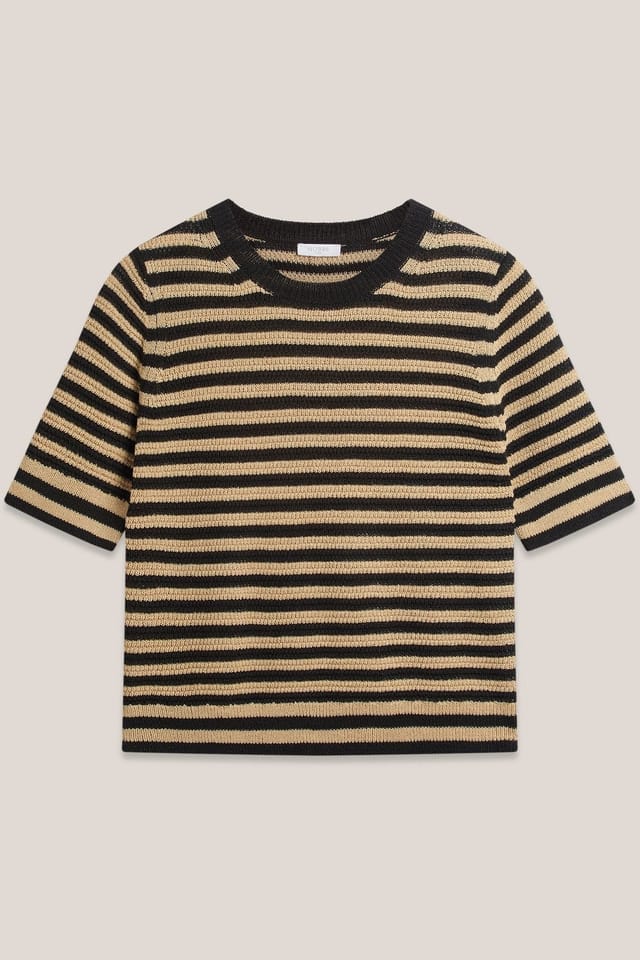 Hobbs London Hobbs London Women's Clemmie Knit Top in Black - 2