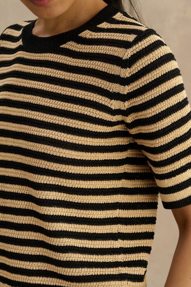 Hobbs London Hobbs London Women's Clemmie Knit Top in Black - 3