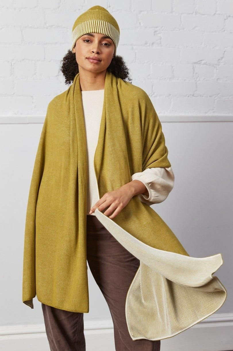 Nomads Clothing Nomads Clothing Women's Scarf in Light Khaki - 2