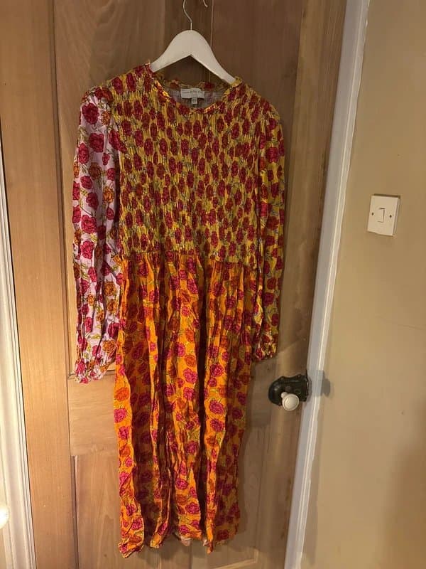Never Fully Dressed multicoloured never fully dressed dress