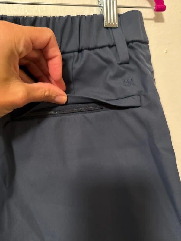 Banana Republic Banana Republic Performance Travel Pants // Navy Commuter // Stretch Tech