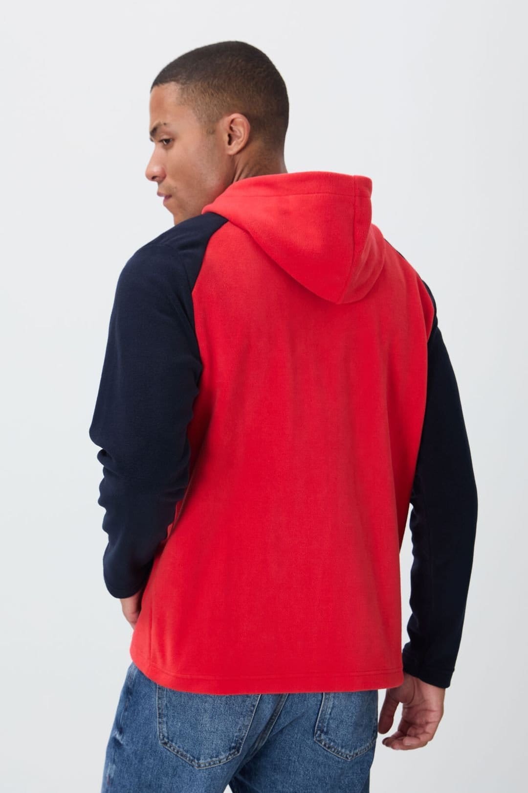 Tommy Life Tommy Life Men's Plush Zip-up Hooded Sweatshirt - 4
