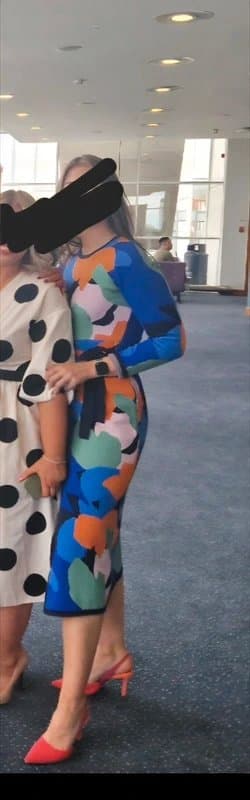 Never Fully Dressed Never Fully Dressed multicoloured dress