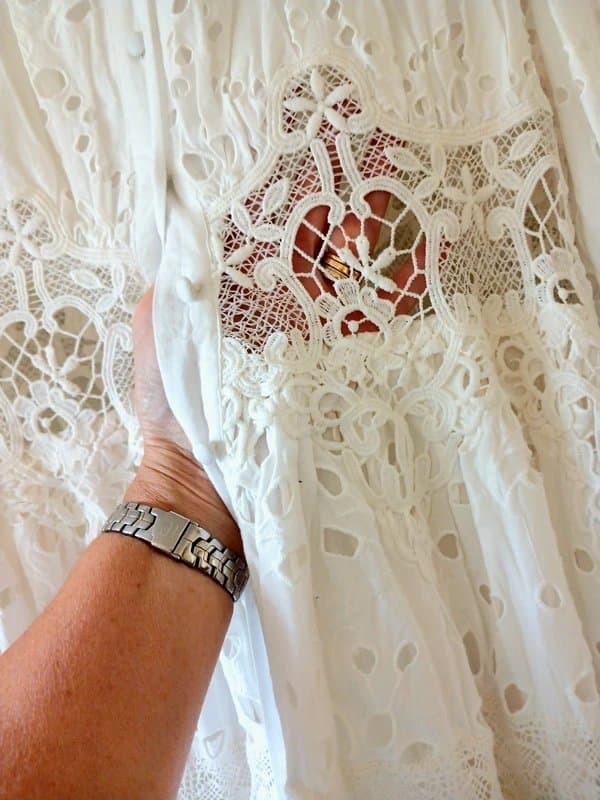 ASOS Design 🌿 ASOS Edition White Broderie Anglaise / Cutwork Dress – NWOT 🌿
