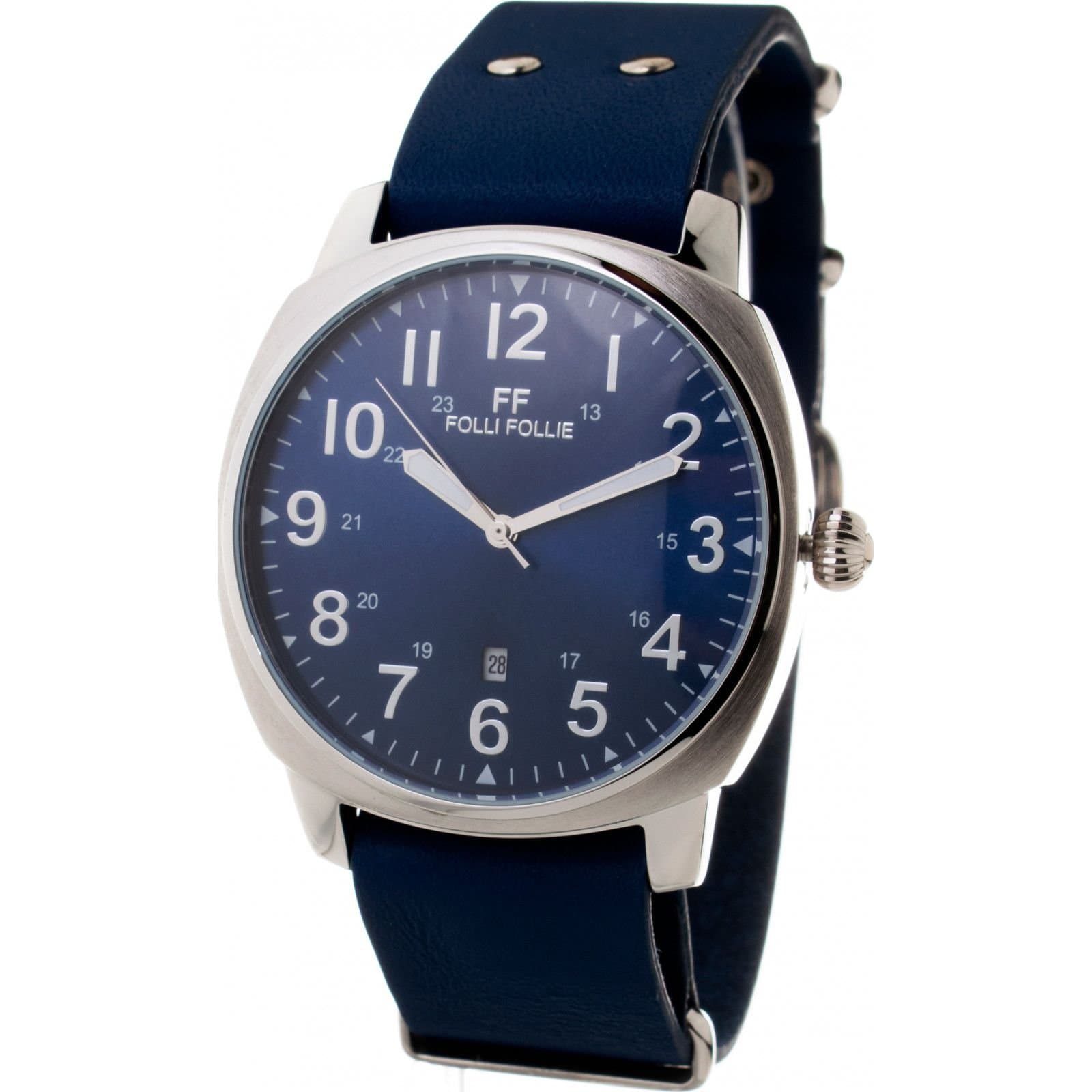 Folli Follie Folli Follie Women's WT14T001SDA 40mm Quartz Watch in Blue