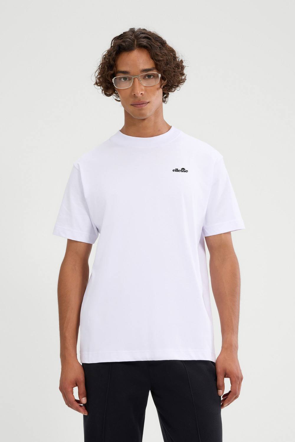 Ellesse Ellesse Men's Acciano T-Shirt in White - 3