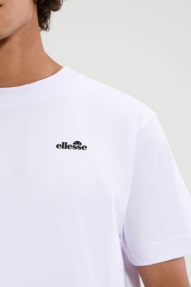 Ellesse Ellesse Men's Acciano T-Shirt in White - 3