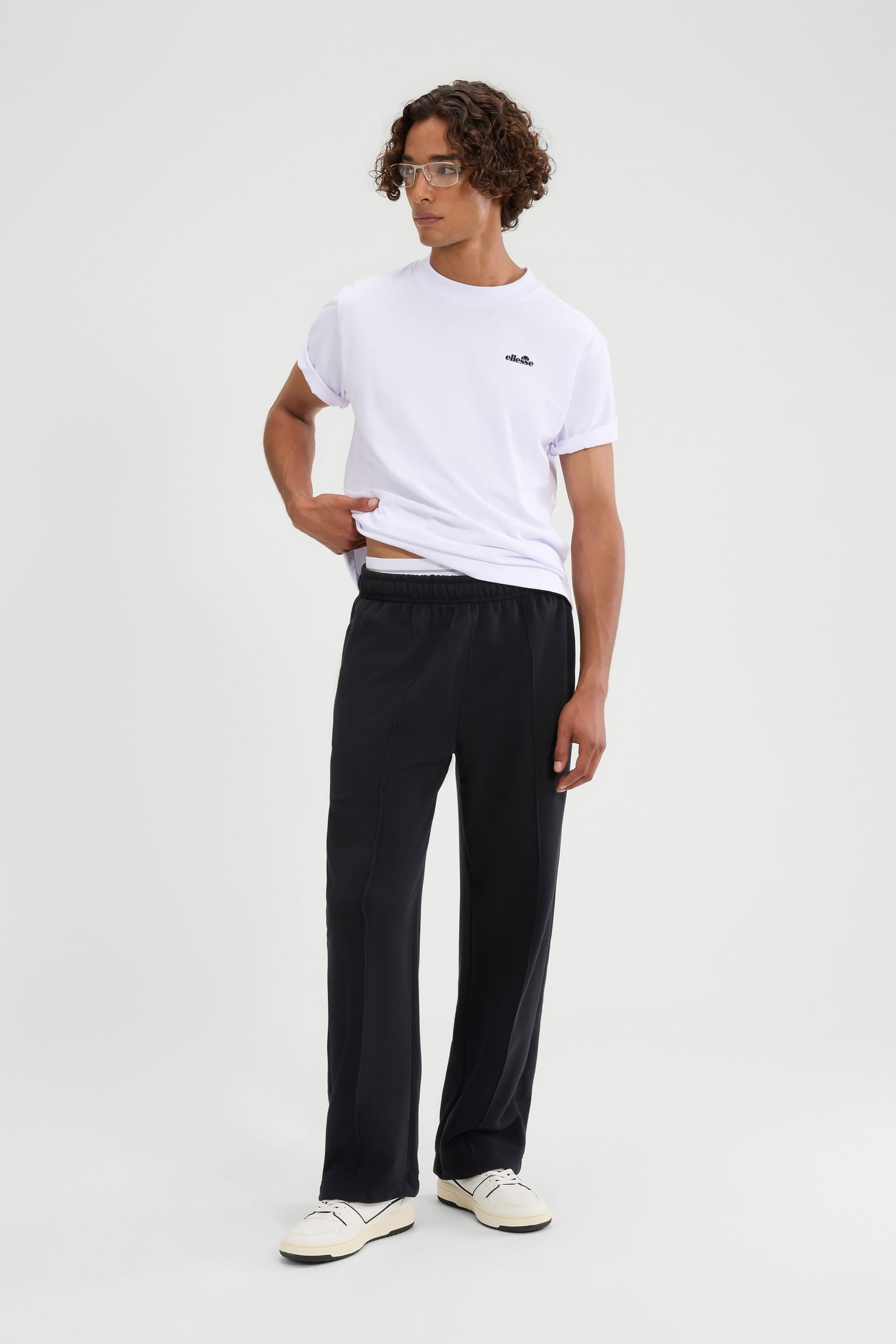 Ellesse Ellesse Men's Acciano T-Shirt in White - 4