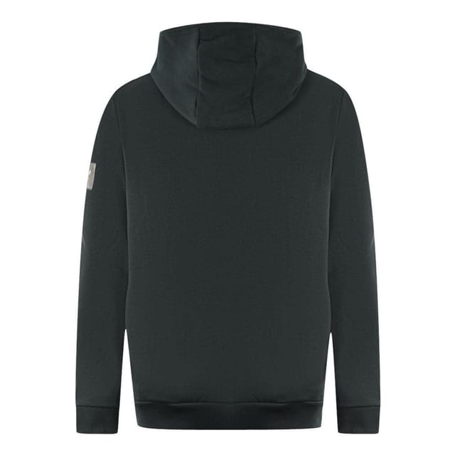 Lyle & Scott Lyle & Scott Men's Plain Cotton Pullover Hoodie in Black - 2