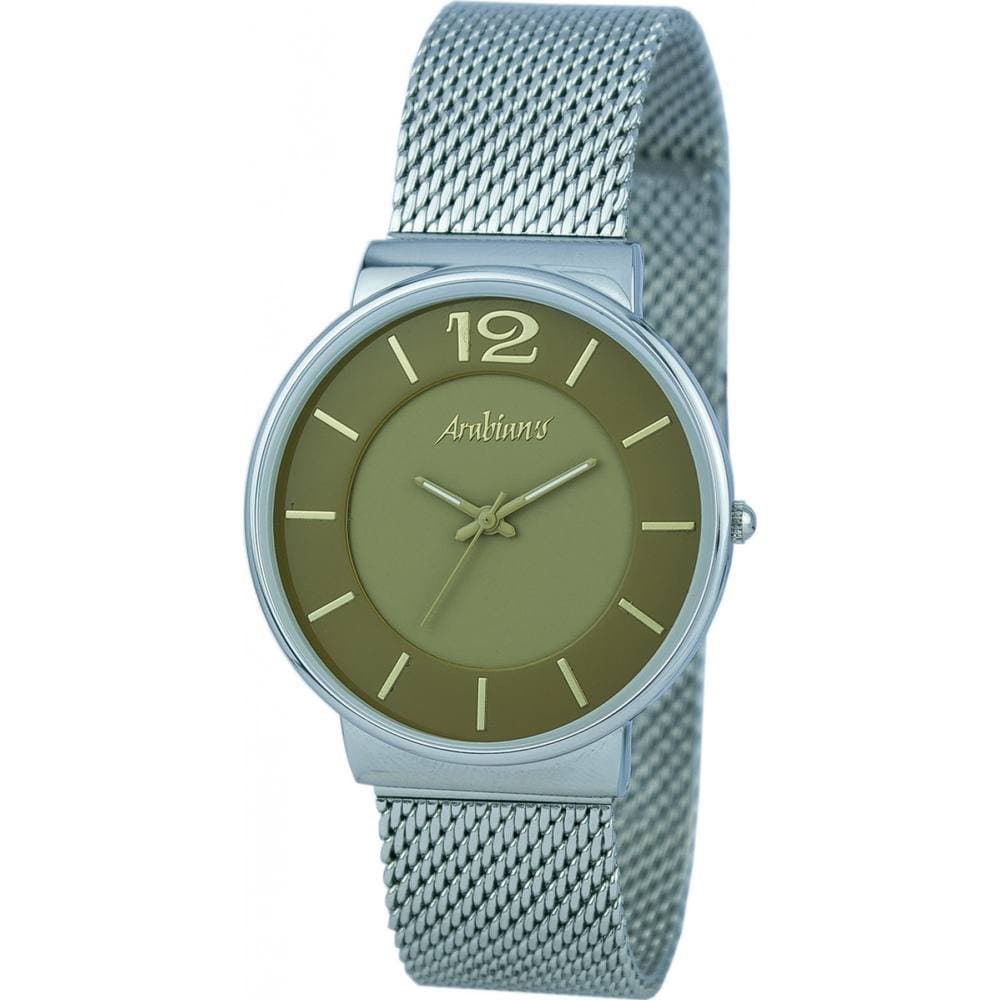 Arabians Arabians Men's HBA2250M 38mm Quartz Watch in Silver