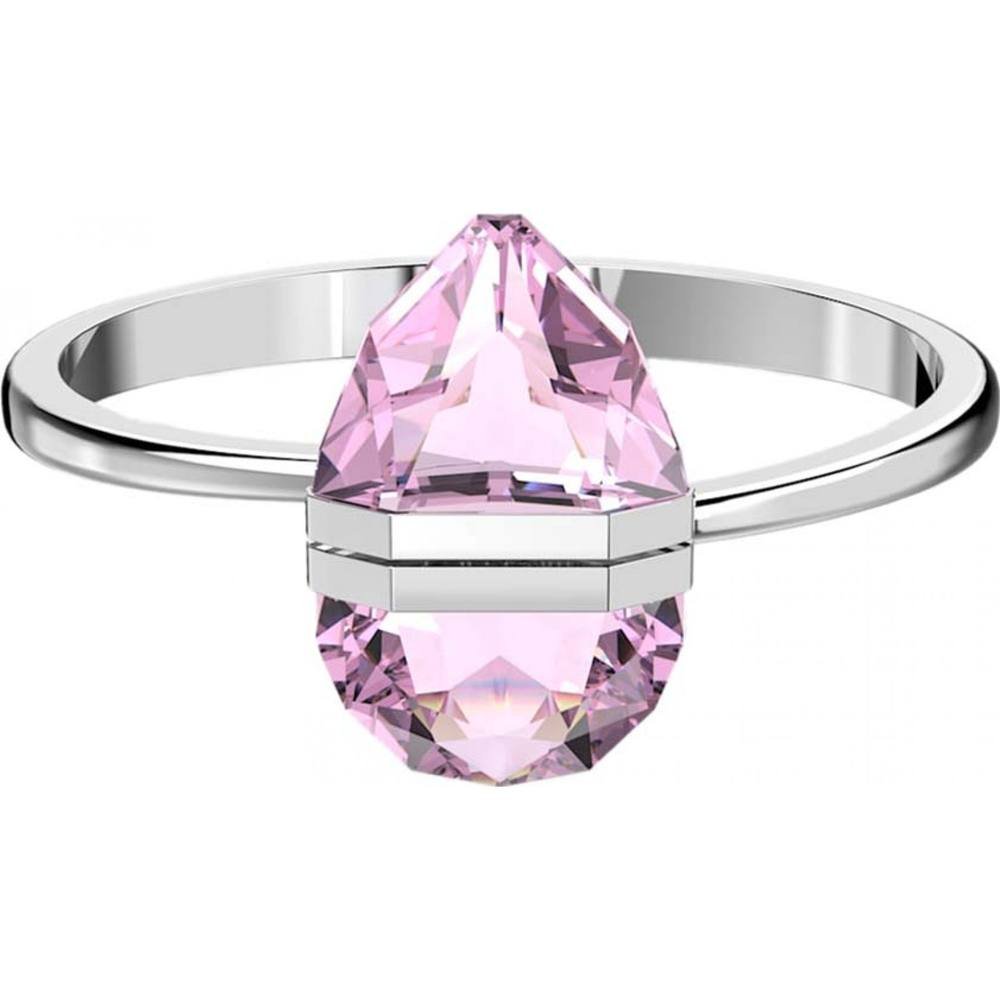 Swarovski Swarovski Women's 5615112 Lucent Ring in Silver - 1