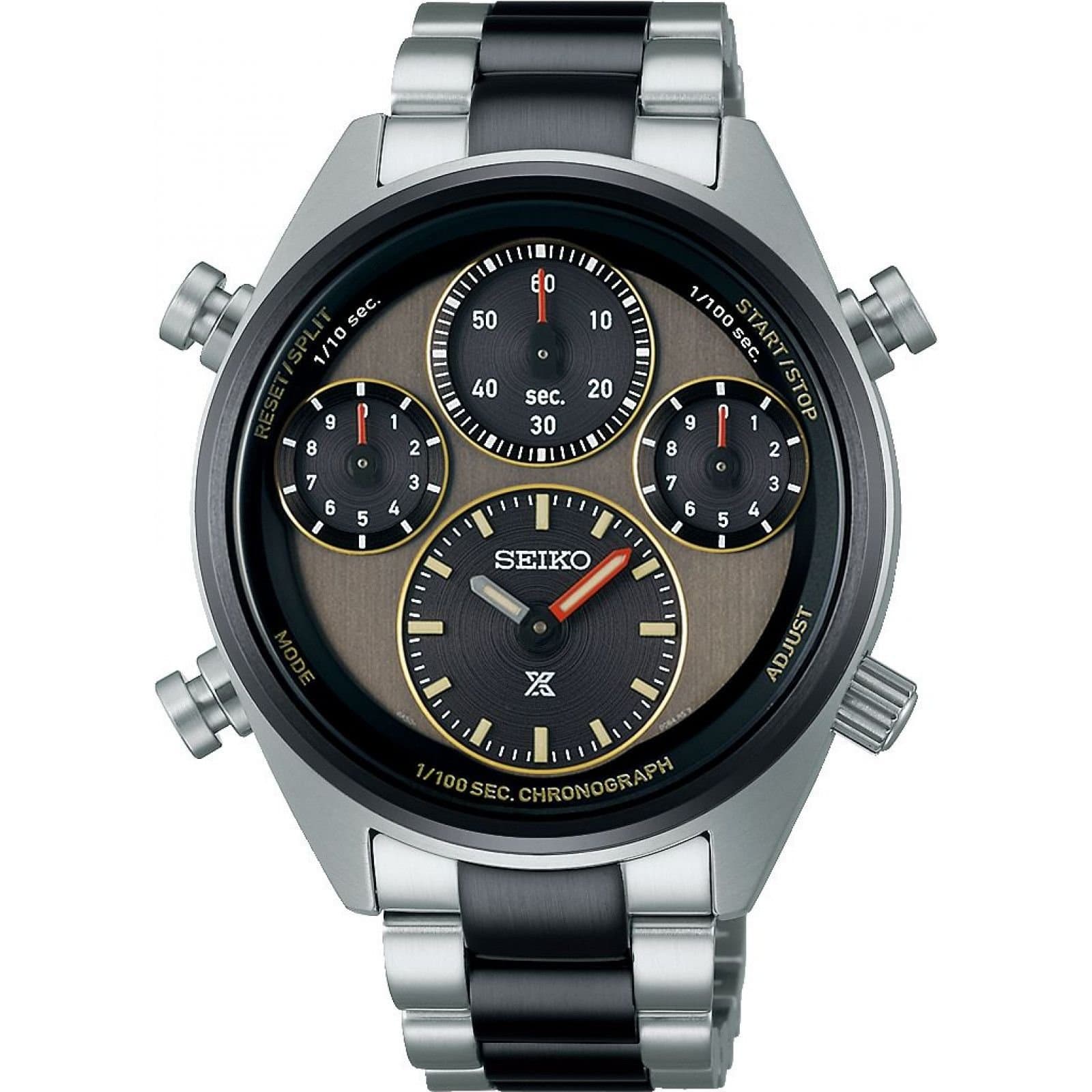 Seiko Seiko Men's SFJ005P1 Prospex Speedtimer 42mm Quartz Watch