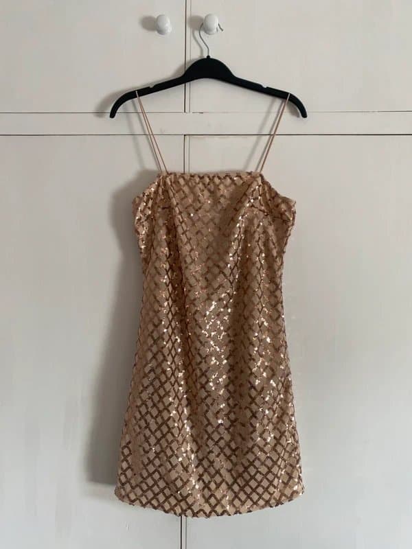 PrettyLittleThing Sequin mini dress