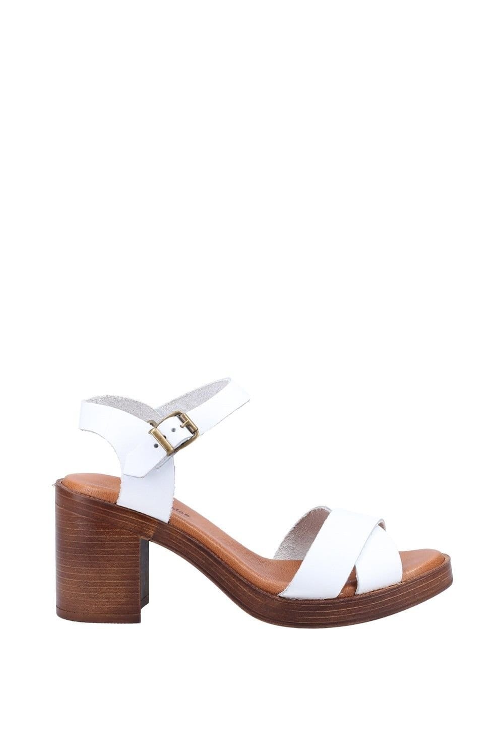 Hush Puppies Hush Puppies Women's 'Georgia' Sandals in White - 4