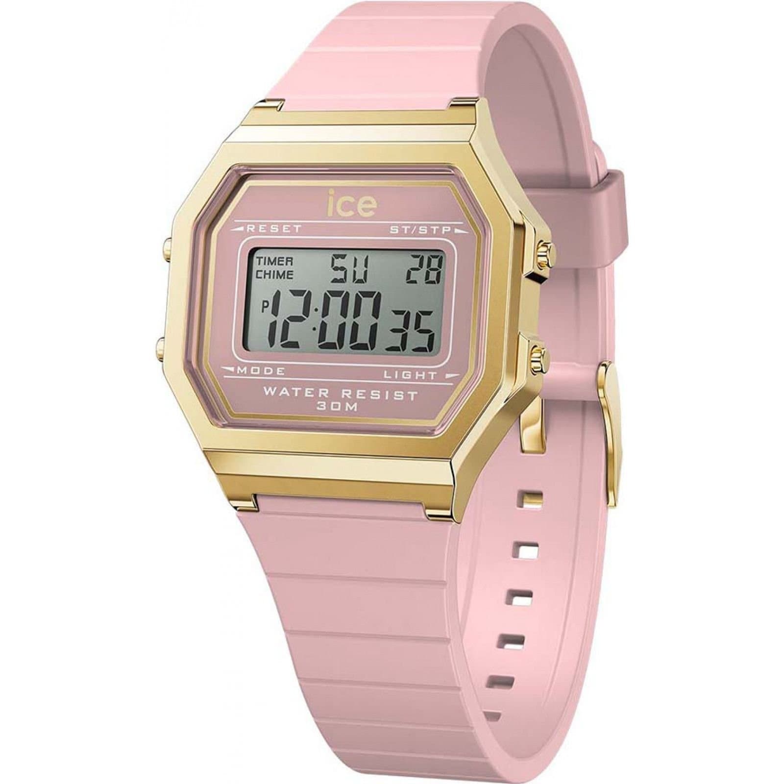 Ice-Watch Ice-Watch Women's 022056 ICE Digit Retro 32mm Quartz Watch in Pink