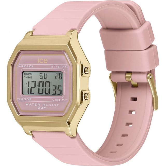 Ice-Watch Ice-Watch Women's 022056 ICE Digit Retro 32mm Quartz Watch in Pink - 2