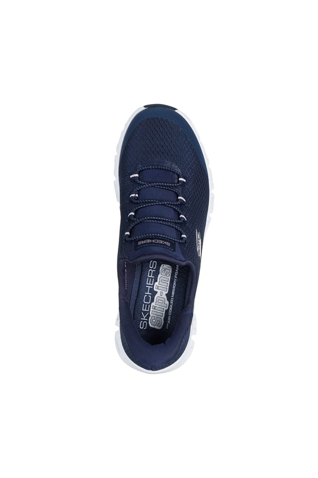 Skechers Skechers Women's GLIDE-STEP PURSUIT Slip-In Mesh Bungee Navy - 3