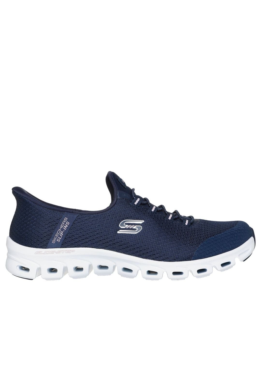 Skechers Skechers Women's GLIDE-STEP PURSUIT Slip-In Mesh Bungee Navy - 4