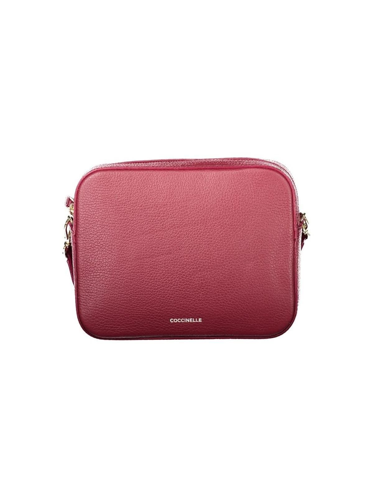 Coccinelle Coccinelle Women's Red Leather Handbag