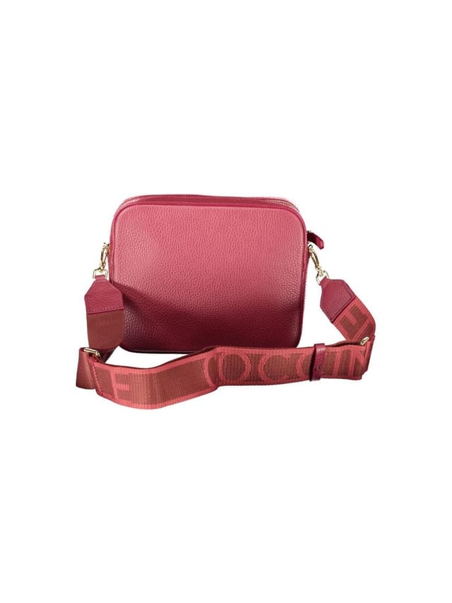 Coccinelle Coccinelle Women's Red Leather Handbag - 2