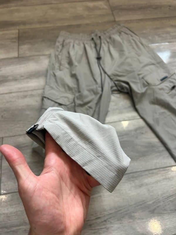 Sans Pareil Sans Pareil Grey Cargo Pants