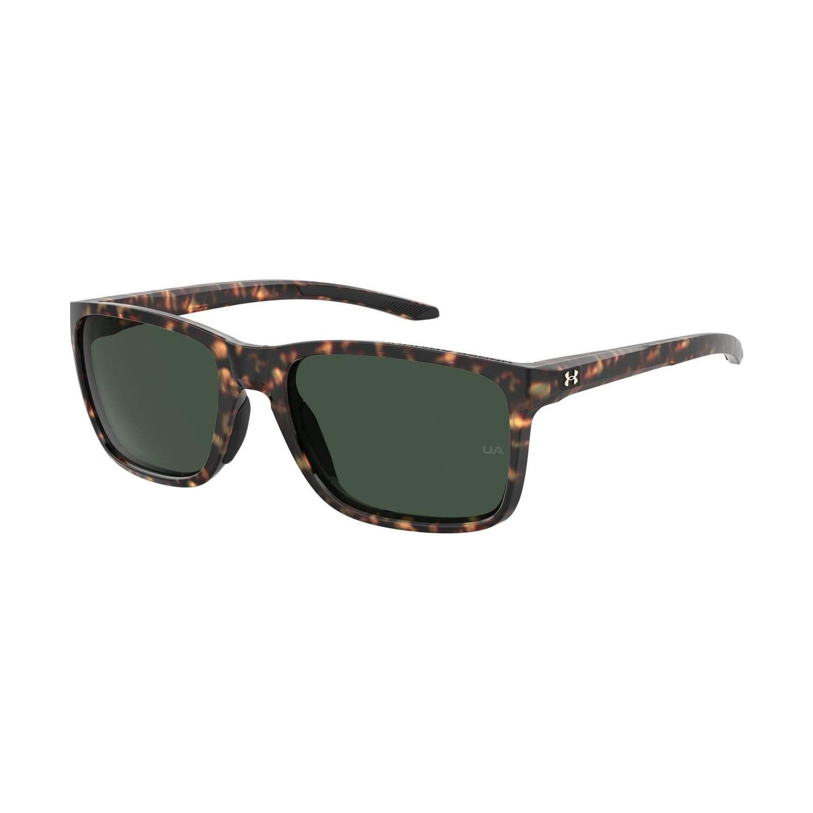 Under Armour Under Armour Men's UA0005S-0086-58 Fashion Square/Rectangle Sunglasses in Brown