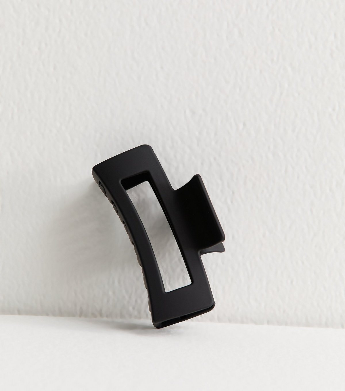 Danielle Creations Black Rectangular Claw Clip Danielle New Look - 1