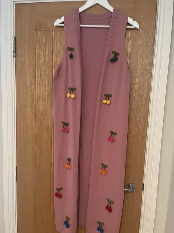 Never Fully Dressed Never Fully Dressed Sleeveless Cardy 12