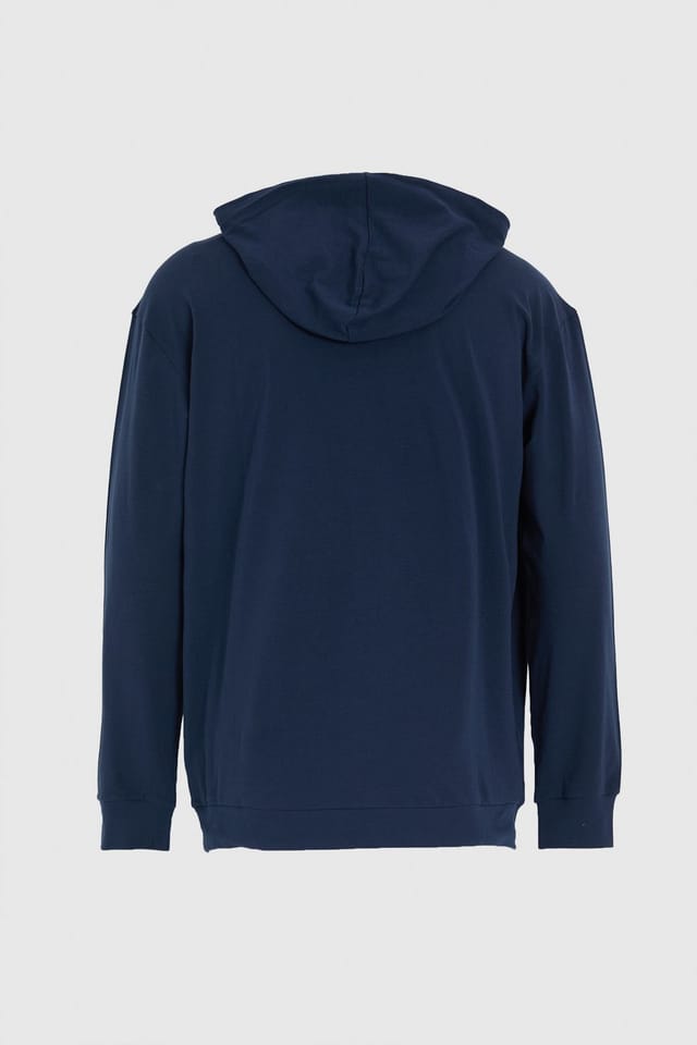 HUGO Hugo Men's Laze Hoodie Navy - 2