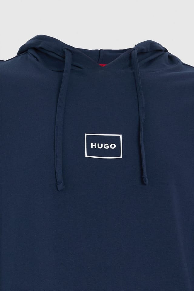 HUGO Hugo Men's Laze Hoodie Navy - 3