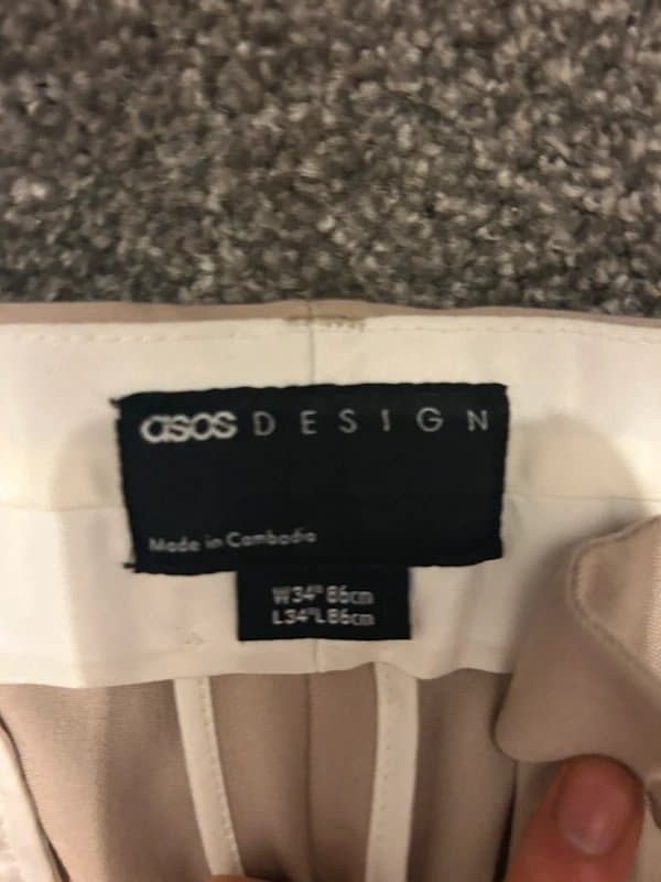 ASOS Design ASOS smart trousers
