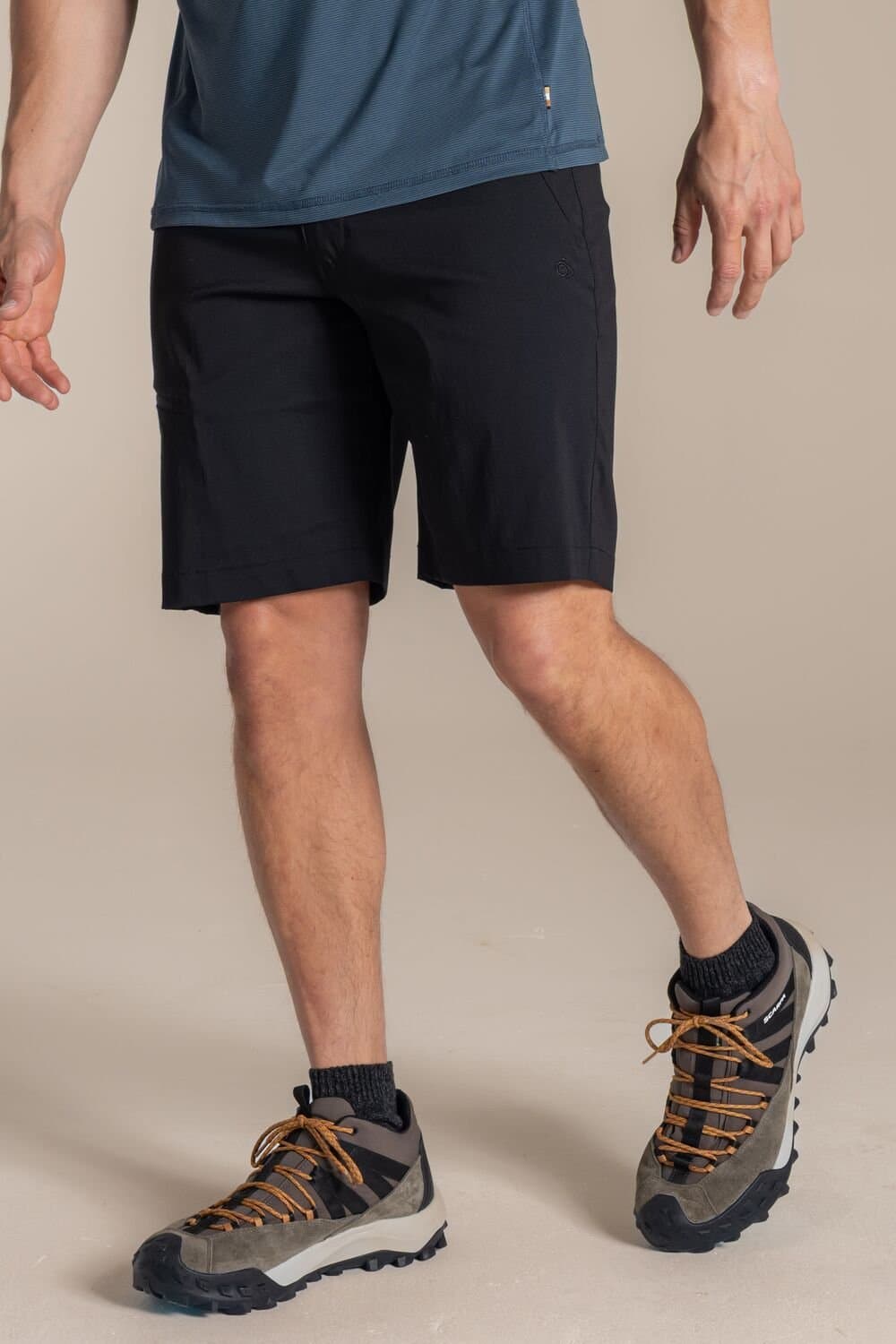 Craghoppers Craghoppers Men's Kiwi Pro III Water Repellent Anti-Insect Short in Black