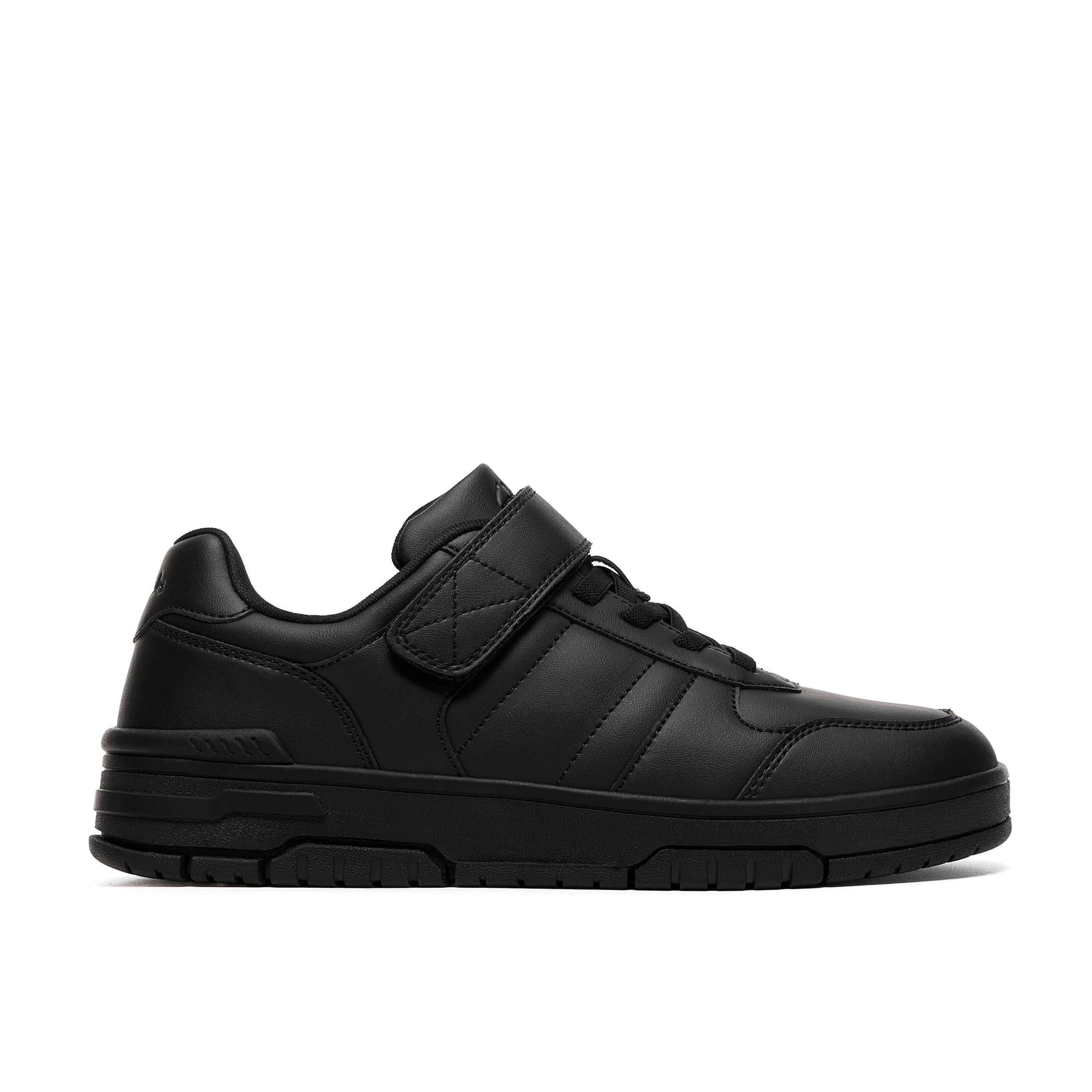 Clarks Clarks Men's Check Lo Black Trainers, Lace Up
