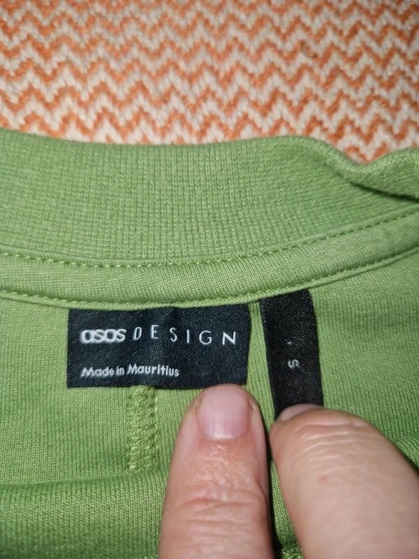 ASOS Design Size small oversized crop jumper asos design - 1