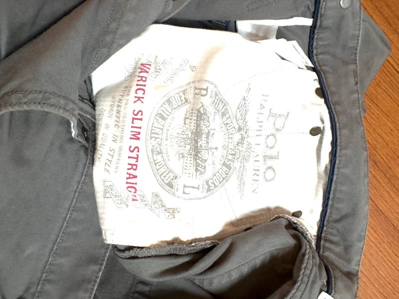 Ralph Lauren Polo Ralph Lauren POLO Men's Varick Slim Straight Oxford Chino Pants - 1