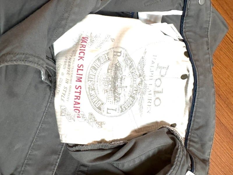 Ralph Lauren Polo Ralph Lauren POLO Men's Varick Slim Straight Oxford Chino Pants