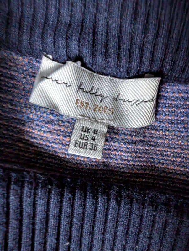 Never Fully Dressed Never fully dressed knitted jumper - size 8 - 1