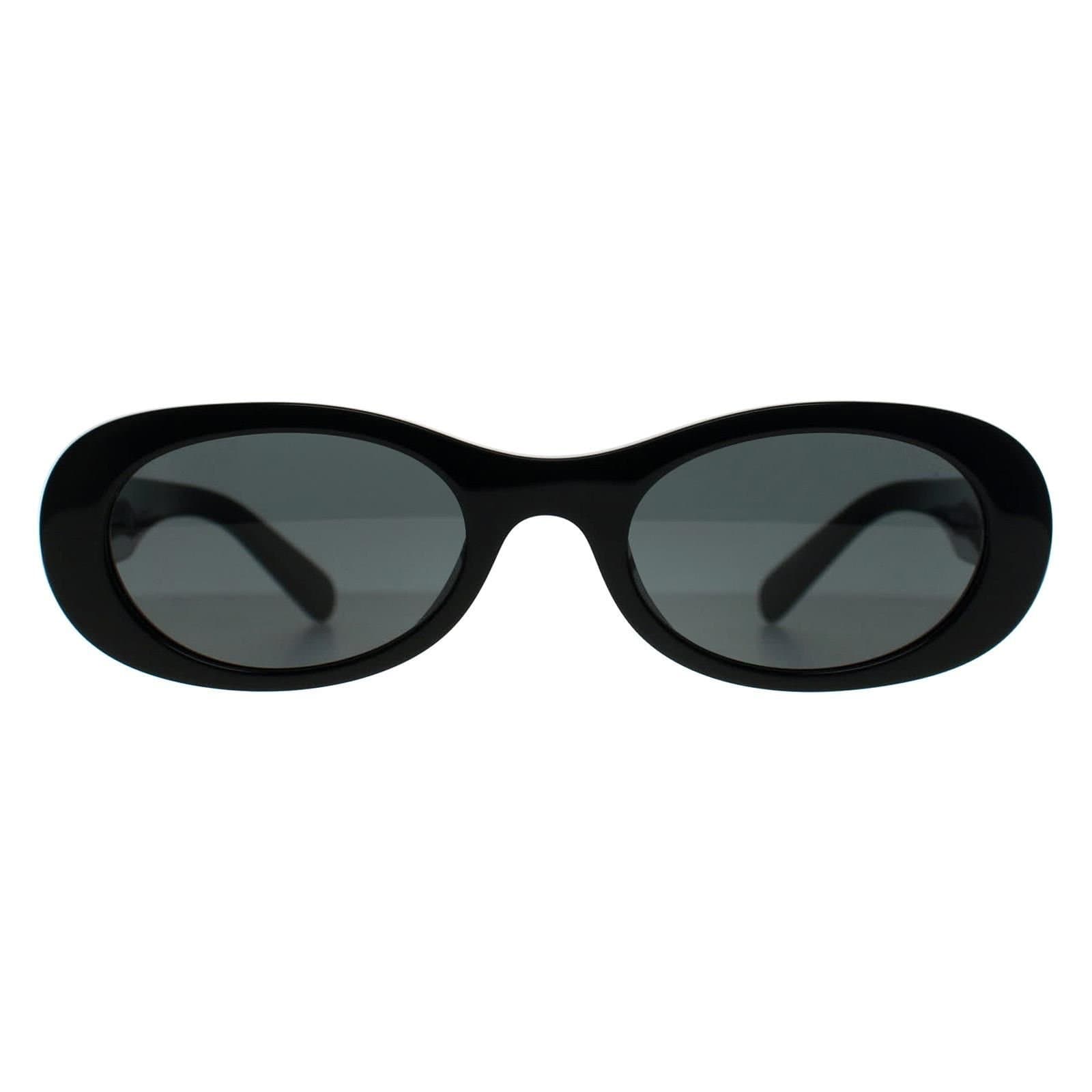 Miu Miu Miu Miu Women's Oval Black Dark Grey MU06ZS