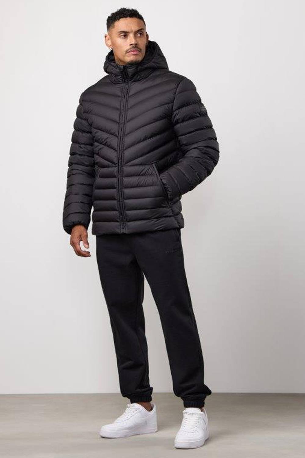Gym King GYM KING Men's Endurance Puffer Jacket Black - 2