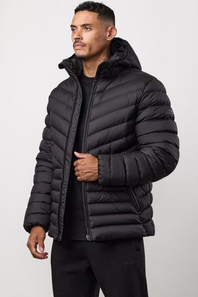 Gym King GYM KING Men's Endurance Puffer Jacket Black - 2