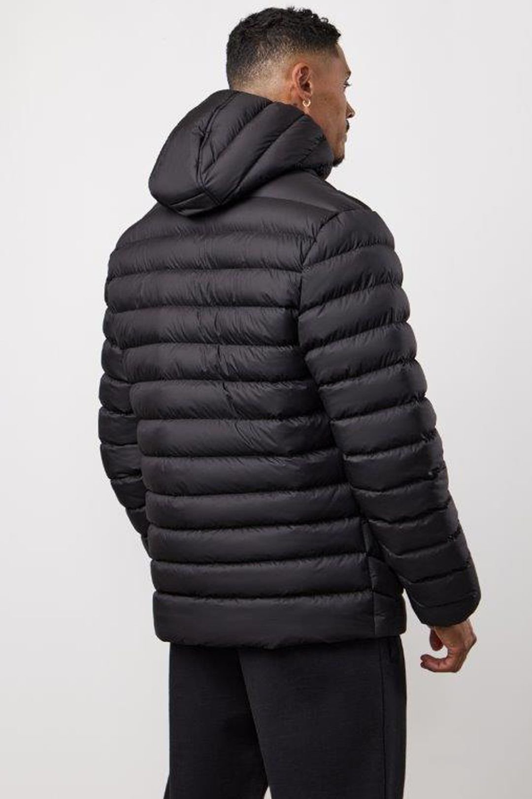 Gym King GYM KING Men's Endurance Puffer Jacket Black - 3