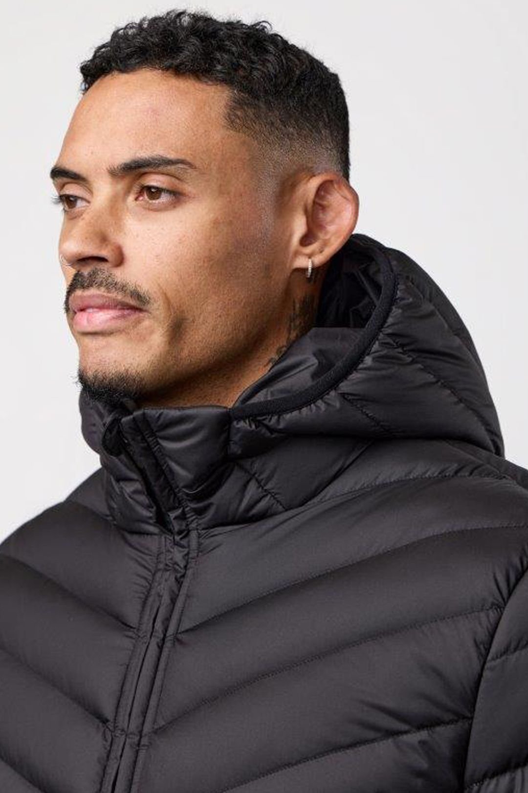 Gym King GYM KING Men's Endurance Puffer Jacket Black - 4