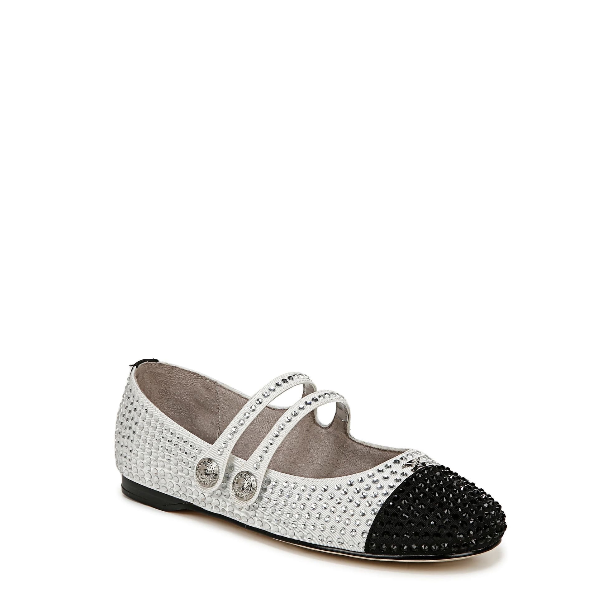 Sam Edelman Sam Edelman Women's Circus NY Zoey Ballet Flats in White