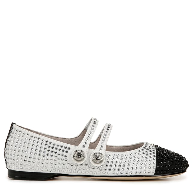 Sam Edelman Sam Edelman Women's Circus NY Zoey Ballet Flats in White - 2