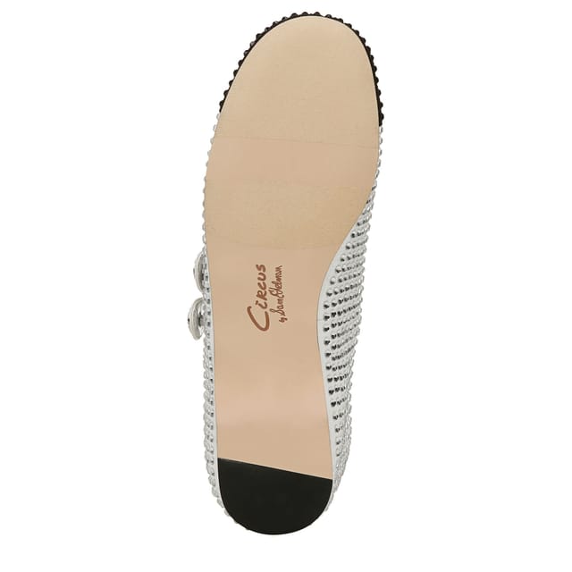 Sam Edelman Sam Edelman Women's Circus NY Zoey Ballet Flats in White - 3