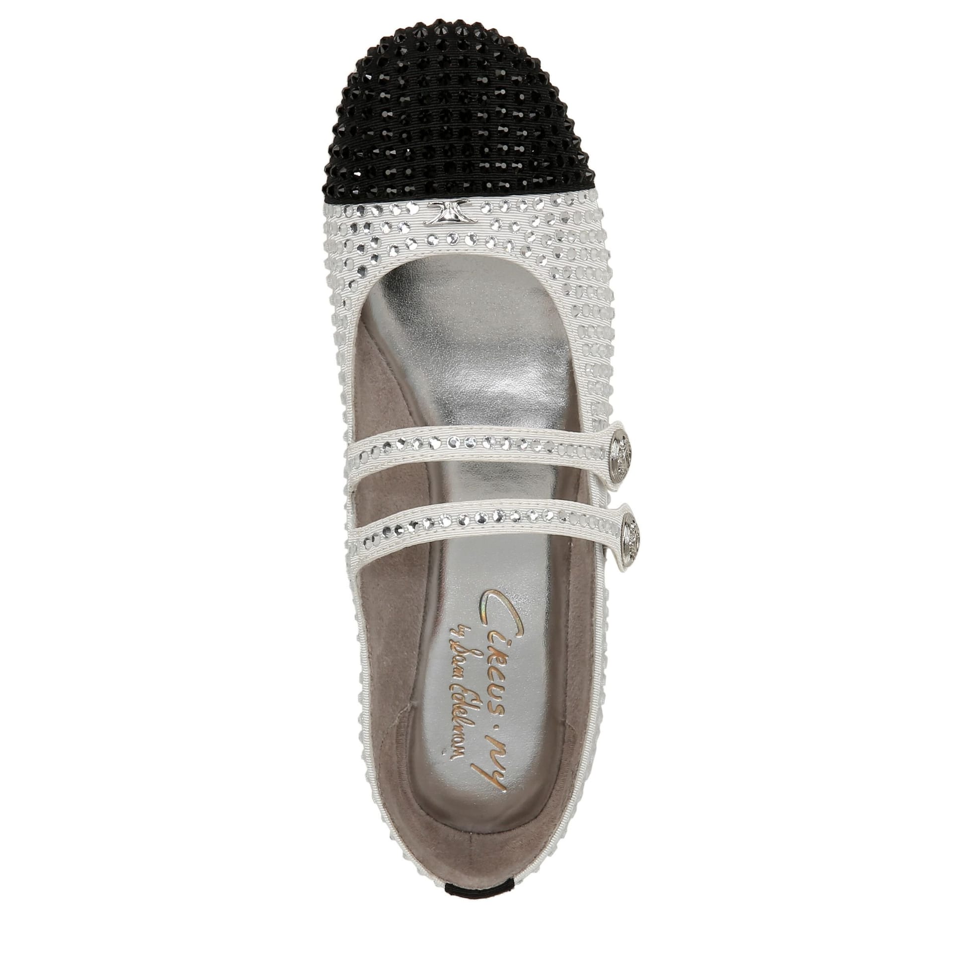 Sam Edelman Sam Edelman Women's Circus NY Zoey Ballet Flats in White - 4